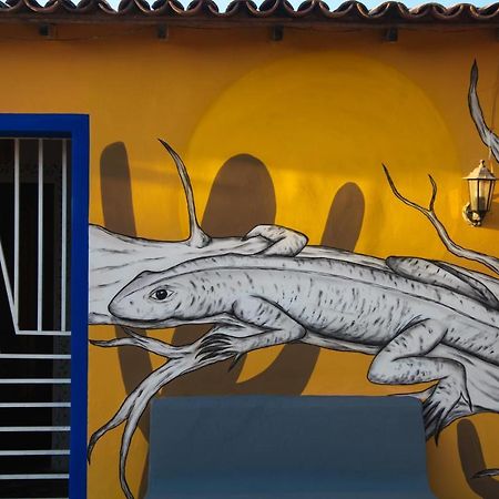 Calango Hostel Ибикоара Екстериор снимка